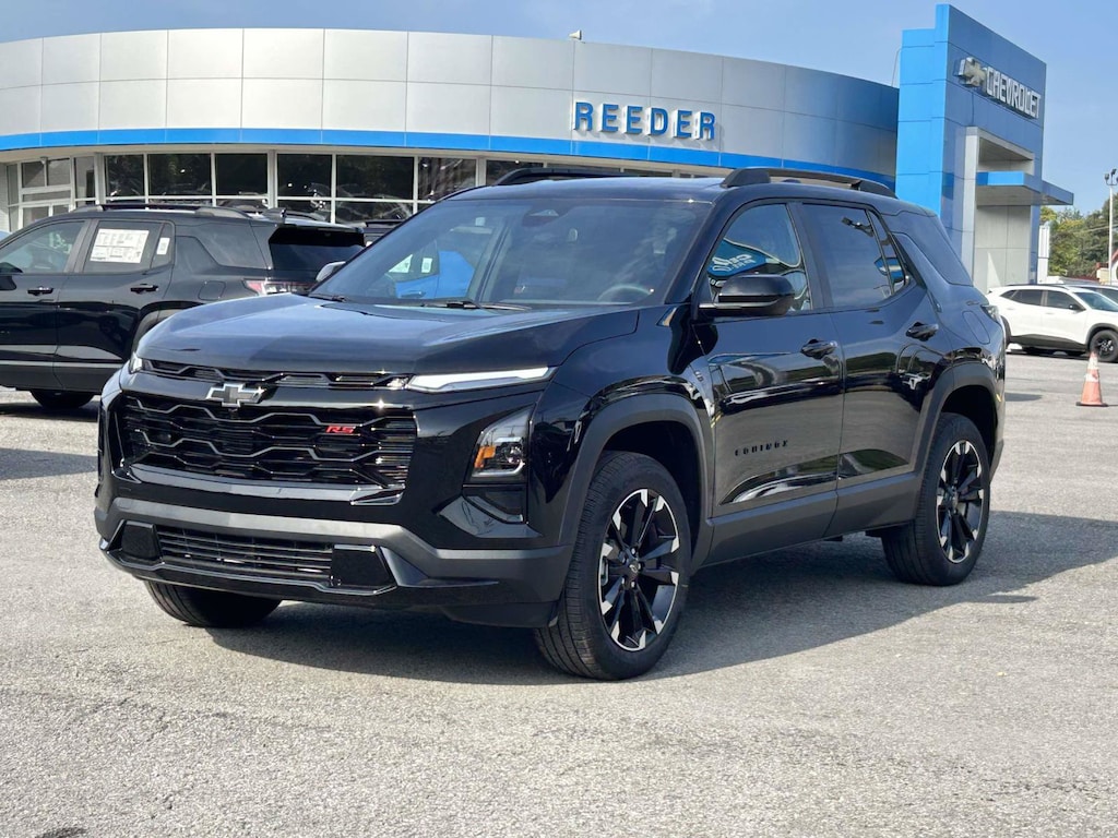 New 2027 Chevrolet Equinox RS SUV