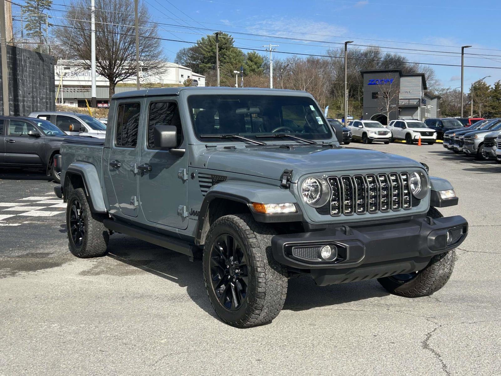 2024 Jeep Gladiator Nighthawk's photo