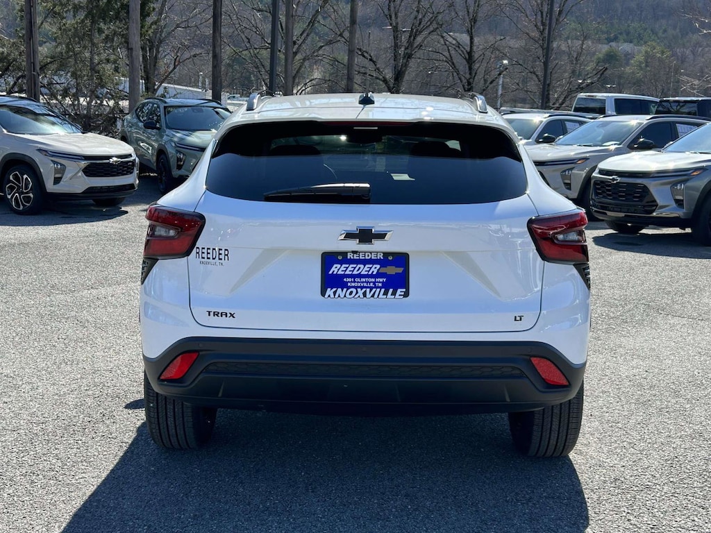 New 2026 Chevrolet Trax LT SUV