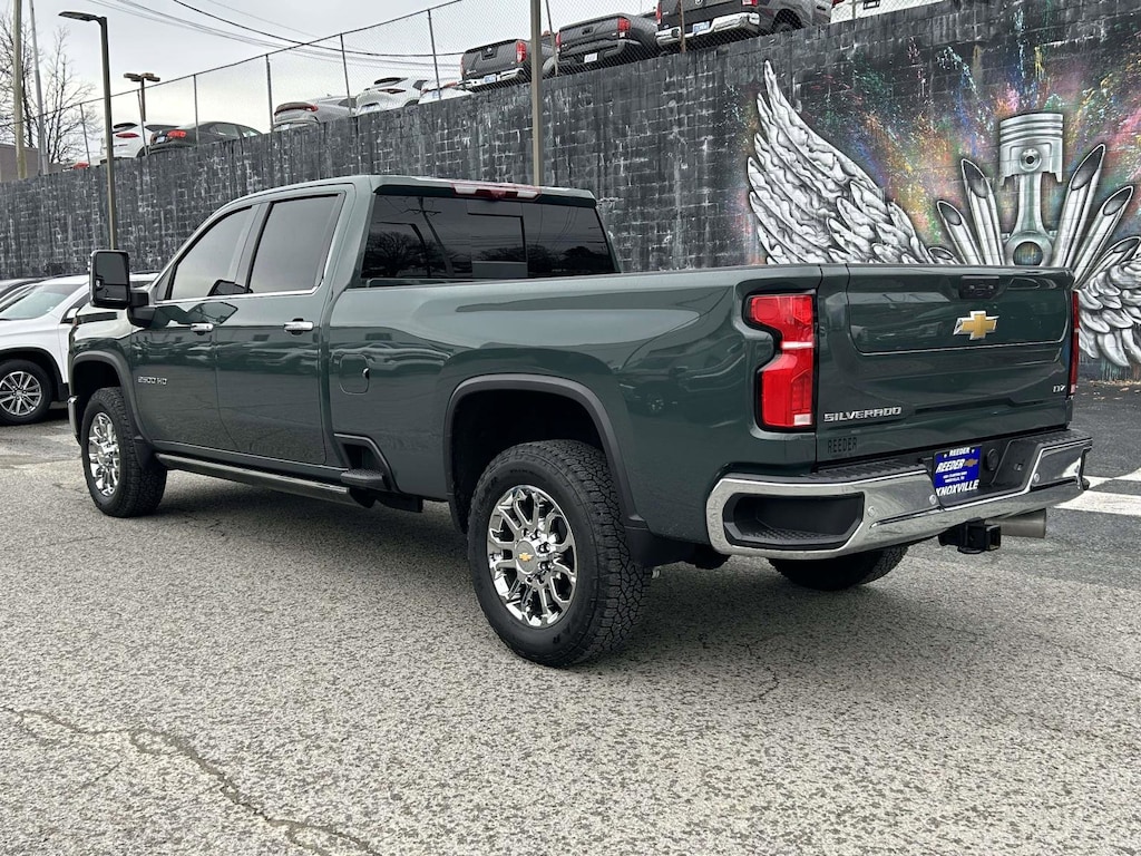 Used 2026 Chevrolet Silverado 2500 HD LTZ Truck Crew Cab