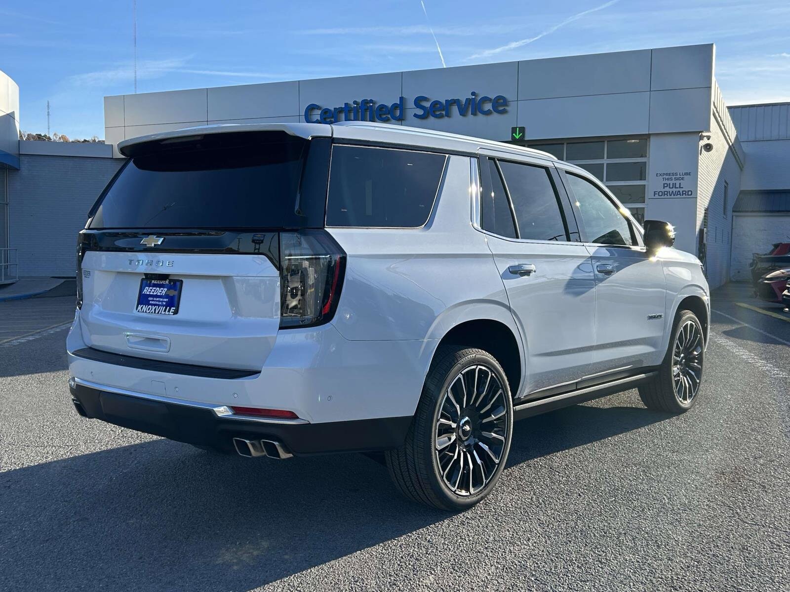 2026 Chevrolet Tahoe High Country photo 2