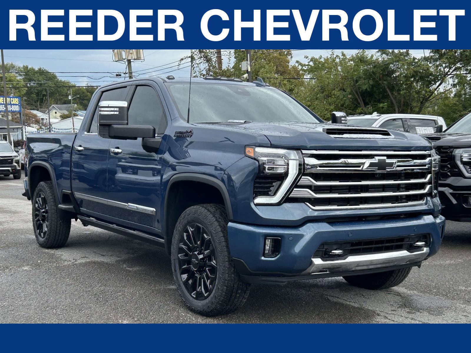 2025 Chevrolet Silverado 2500 HD Truck 