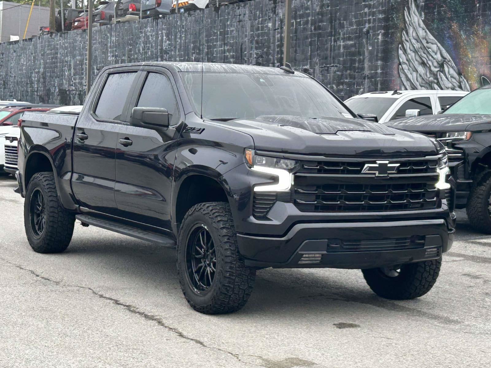 Used 2024 Chevrolet Silverado 1500 LT Trail Boss