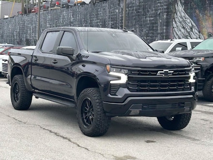 2024 Chevrolet Silverado 1500 LT Trail Boss Truck Crew Cab