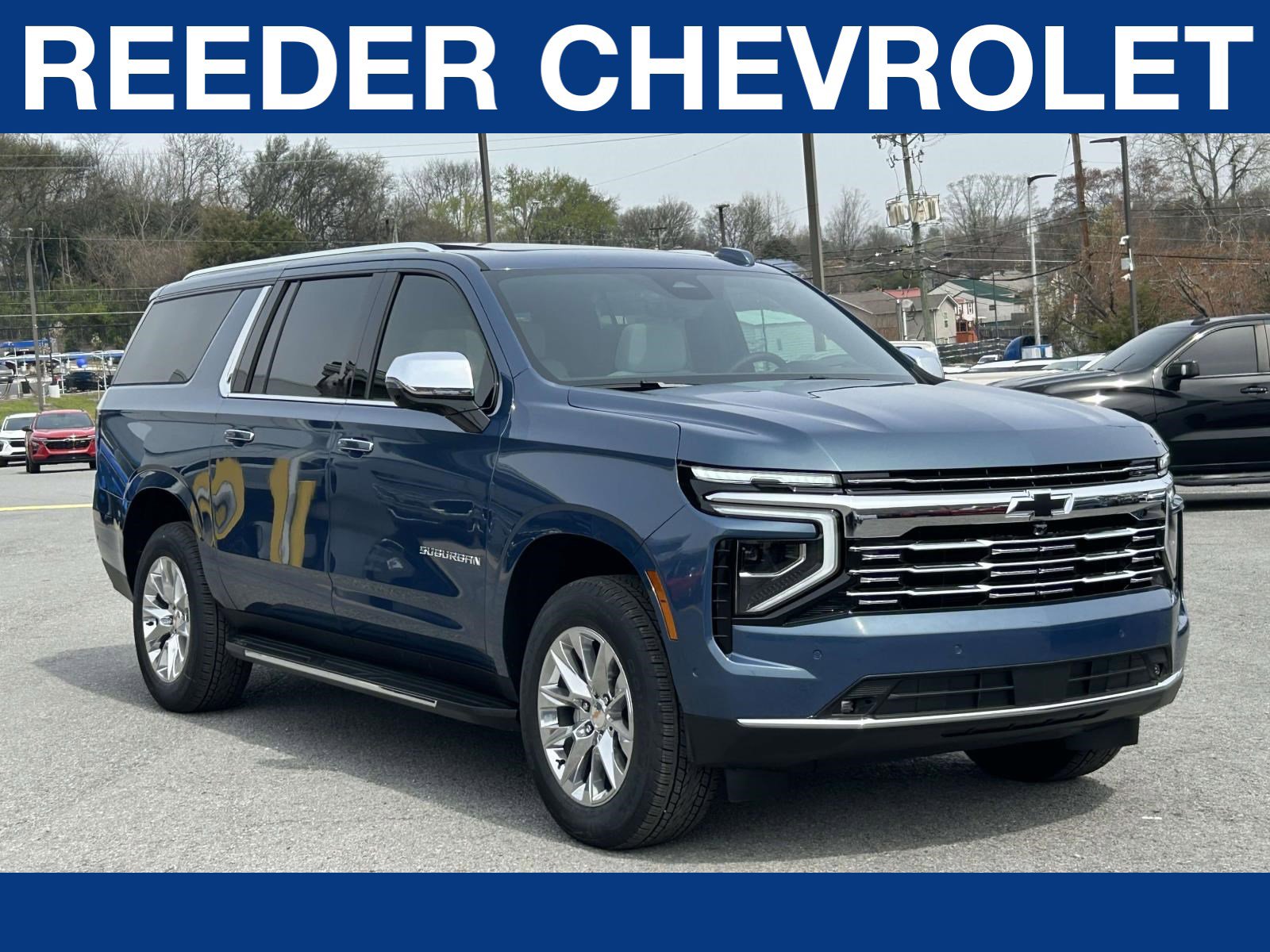 2026 Chevrolet Suburban SUV 