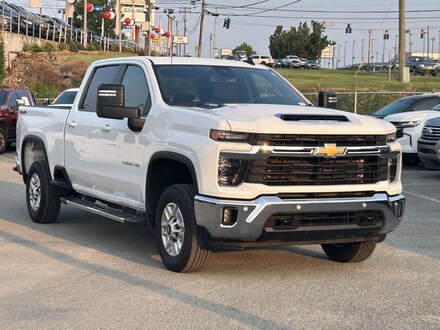 2025 Chevrolet Silverado 2500 HD LT Truck Crew Cab