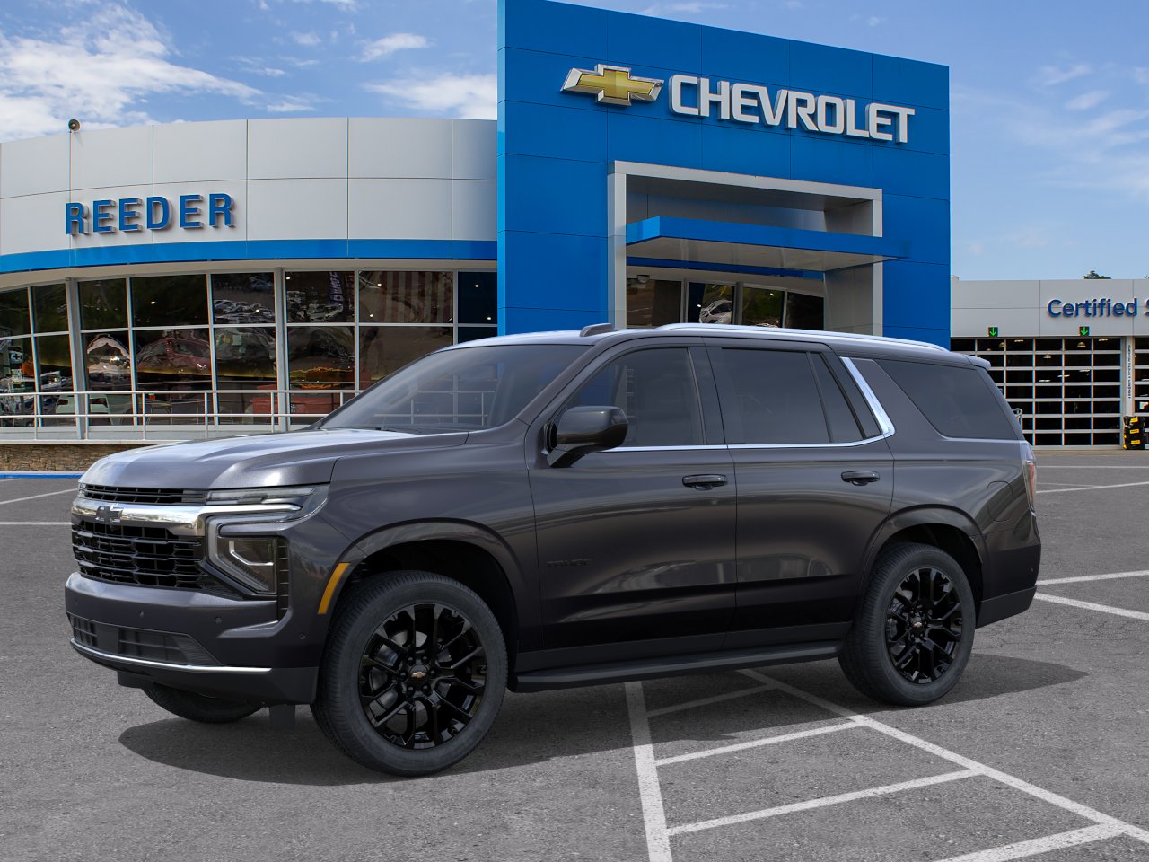 New 2027 Chevrolet Tahoe LS SUV