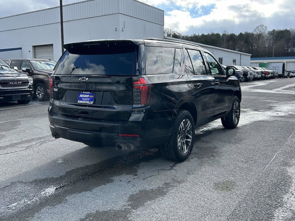 Used 2025 Chevrolet Tahoe Z71 SUV