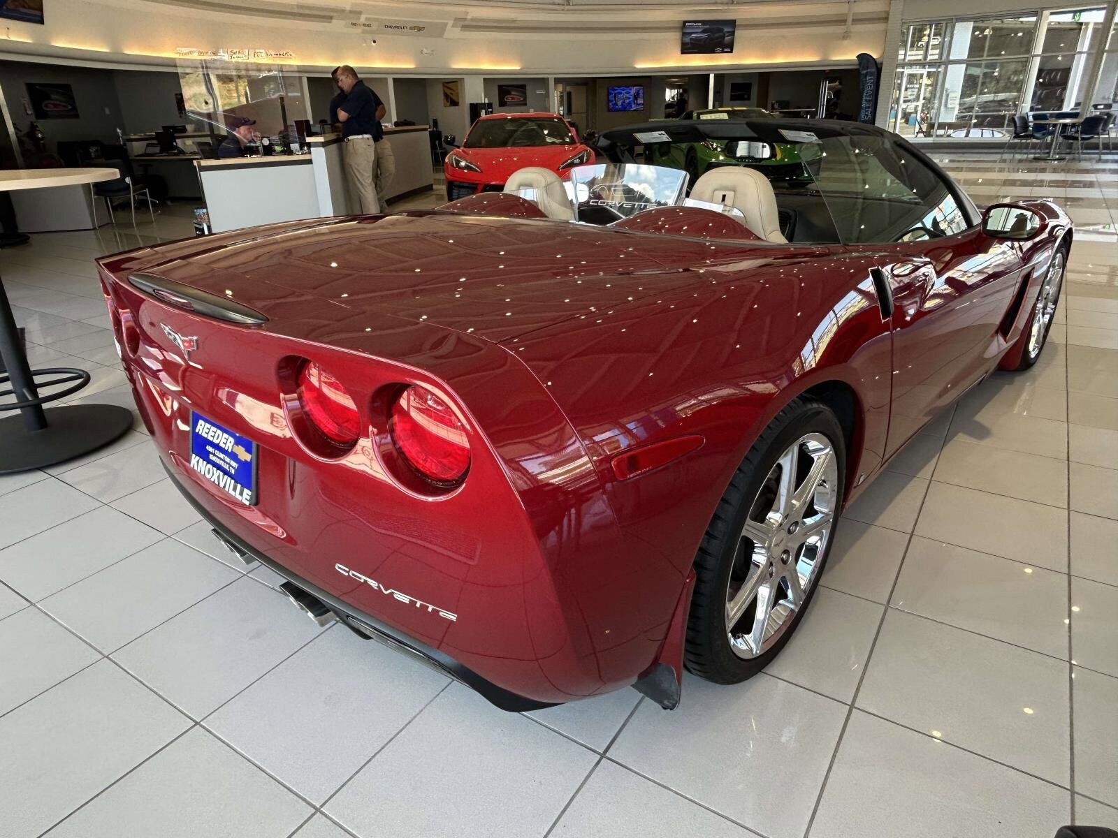 2009 Chevrolet Corvette 3LT photo 3