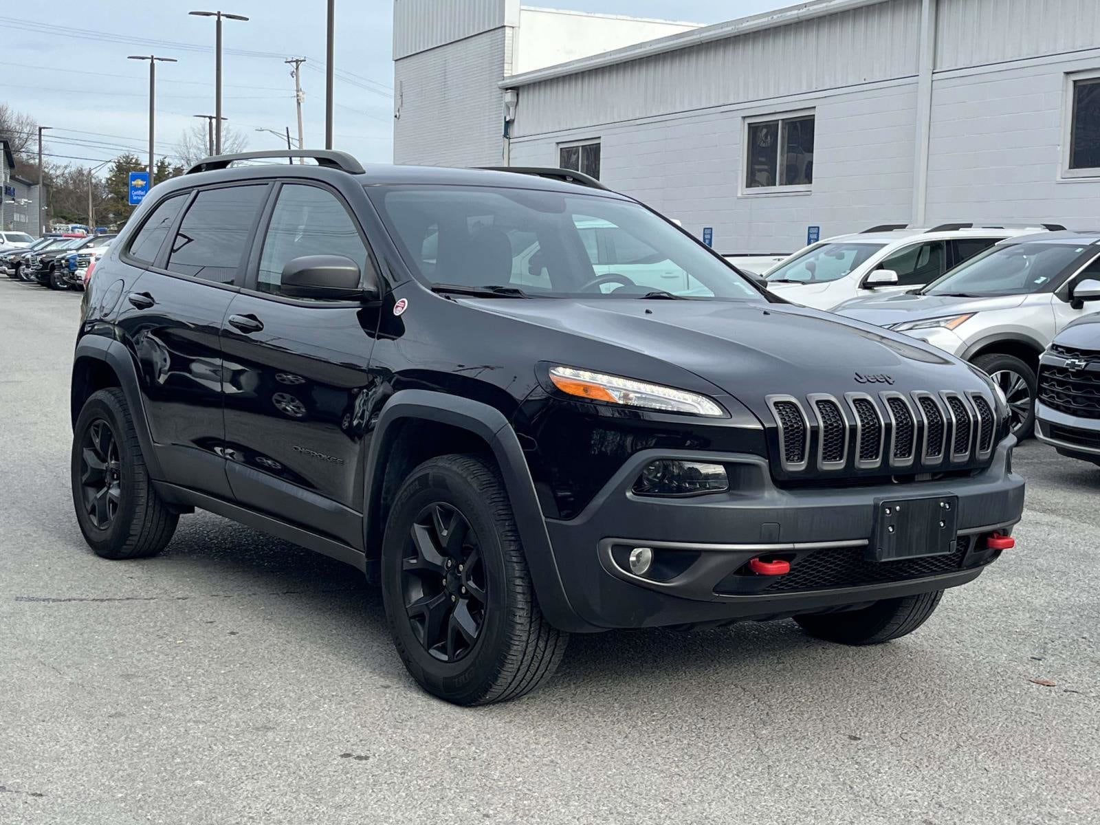 2018 Jeep Cherokee Trailhawk