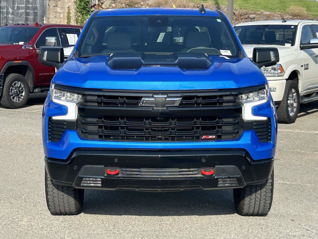 Used 2026 Chevrolet Silverado 1500 LT Trail Boss Truck Crew Cab