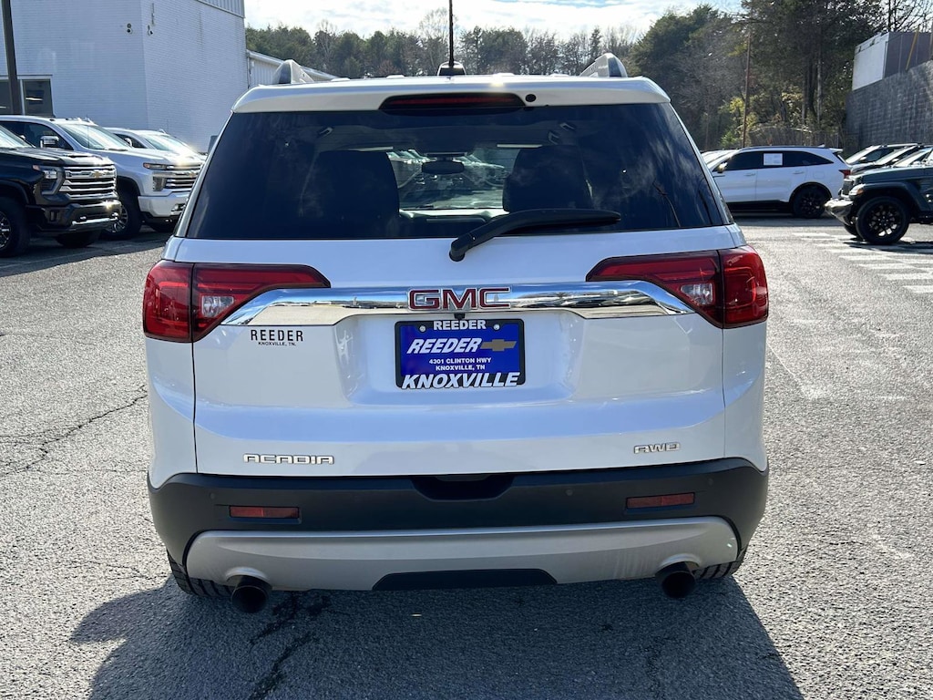 Used 2019 GMC Acadia SLT SUV