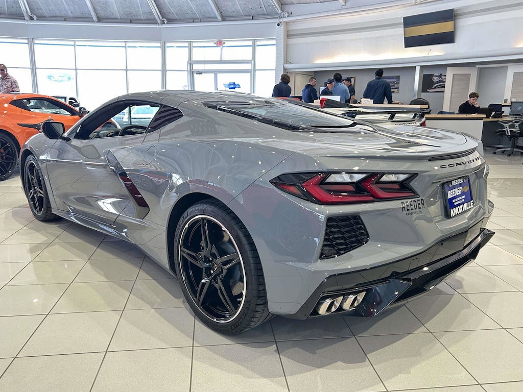 Used 2025 Chevrolet Corvette Stingray 3LT Coupe