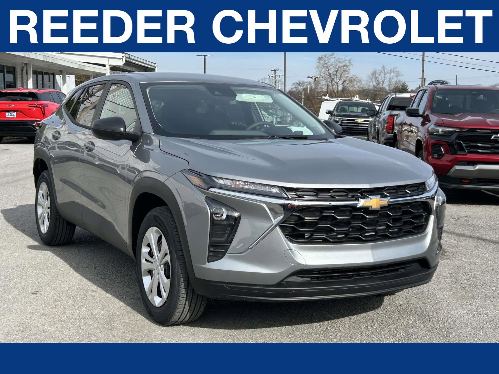 2026 Chevrolet Trax LS's photo