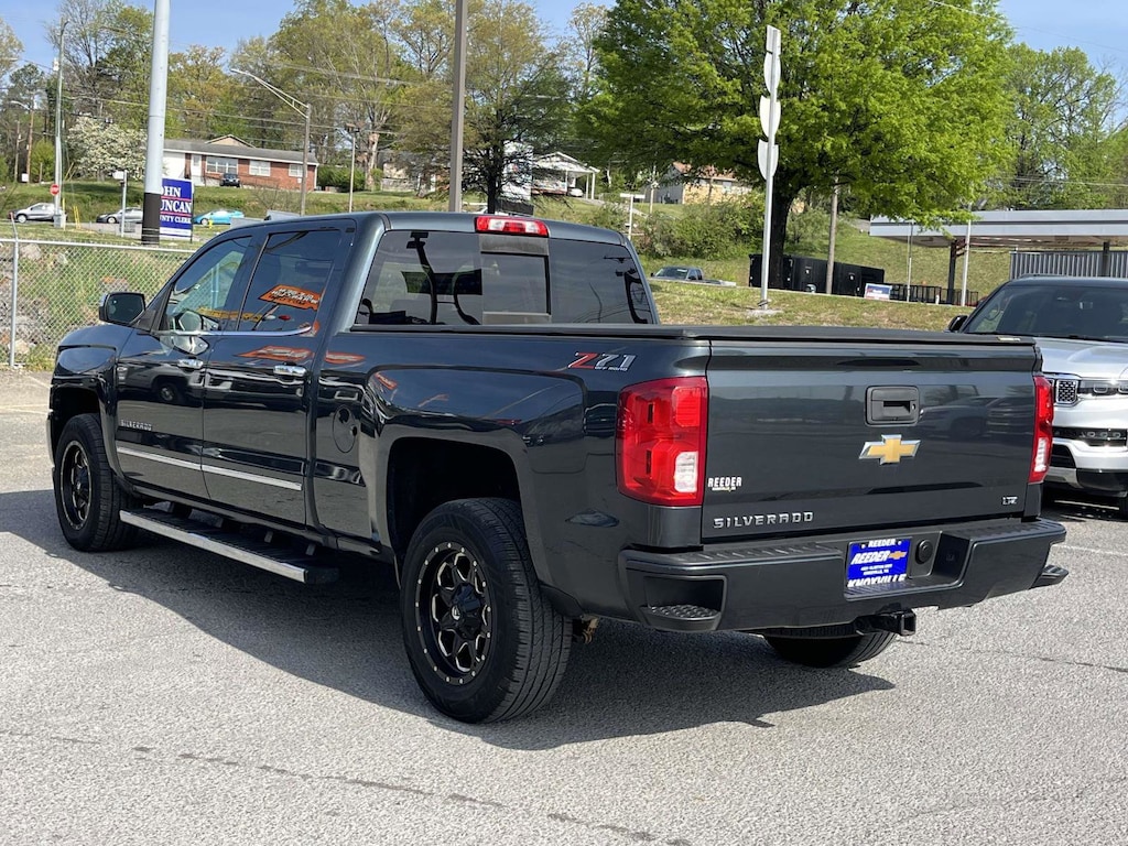 Used 2018 Chevrolet Silverado 1500 LTZ Truck Crew Cab