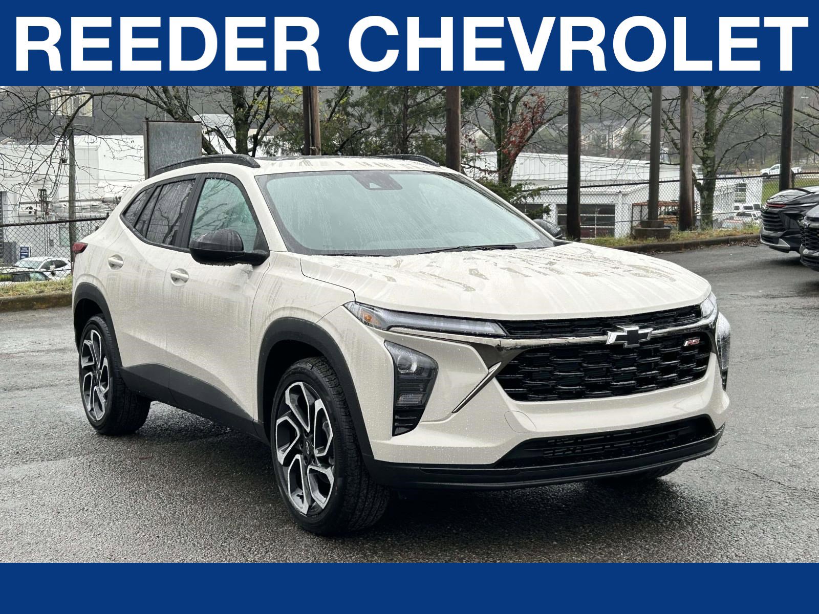 2026 Chevrolet Trax RS's photo