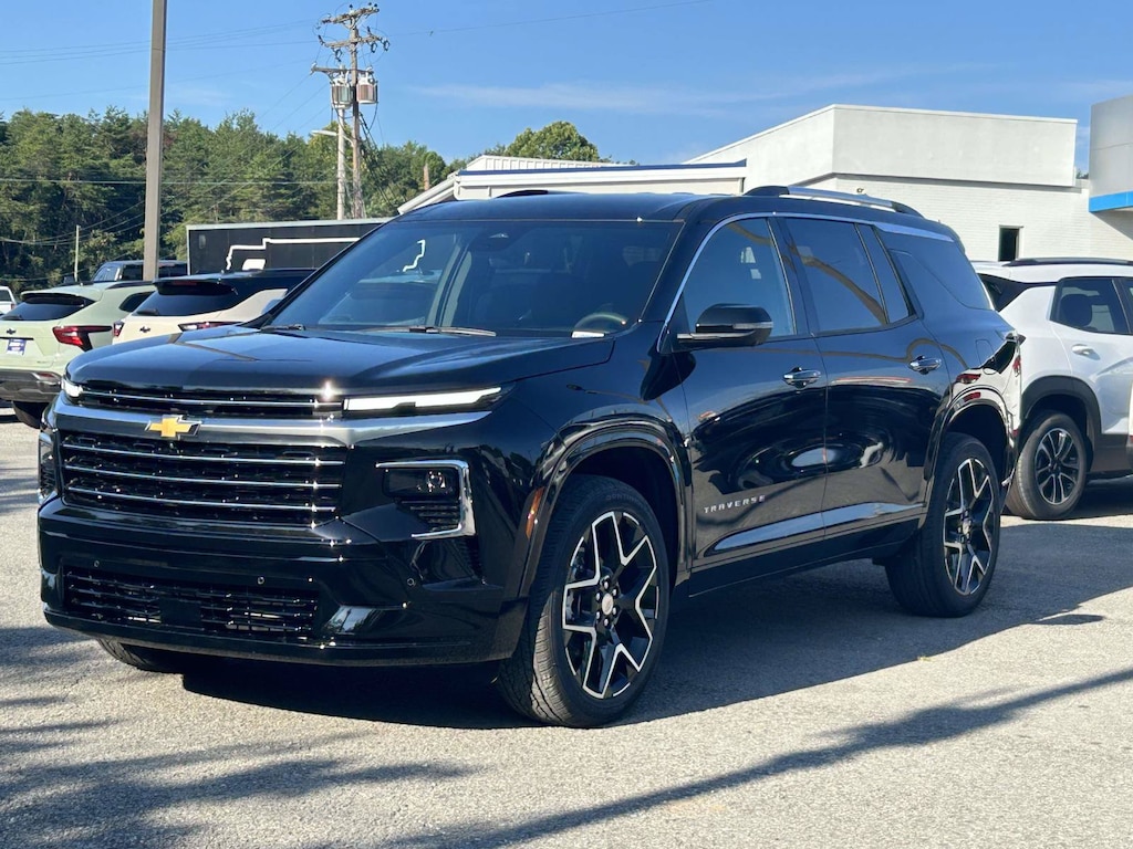 New 2026 Chevrolet Traverse High Country SUV