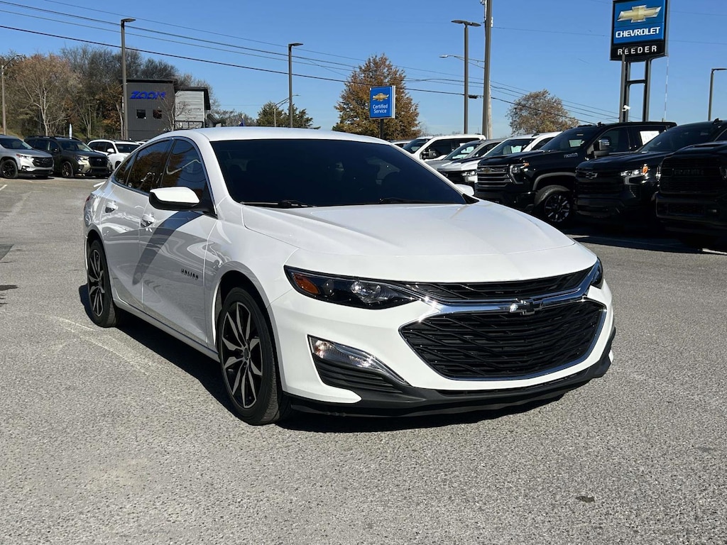 Used 2022 Chevrolet Malibu RS Sedan
