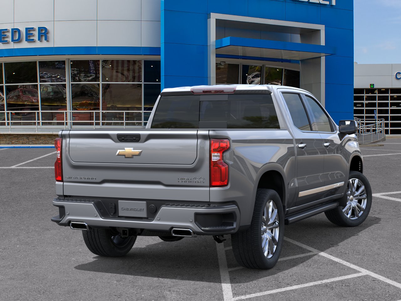2026 Chevrolet Silverado 1500 High Country - Photo 29