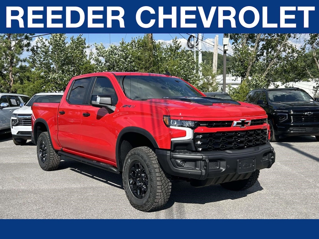 New 2026 Chevrolet Silverado 1500 ZR2 Truck