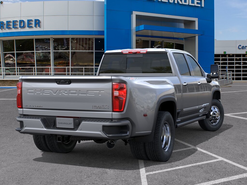 New 2026 Chevrolet Silverado 3500 HD High Country DRW Truck