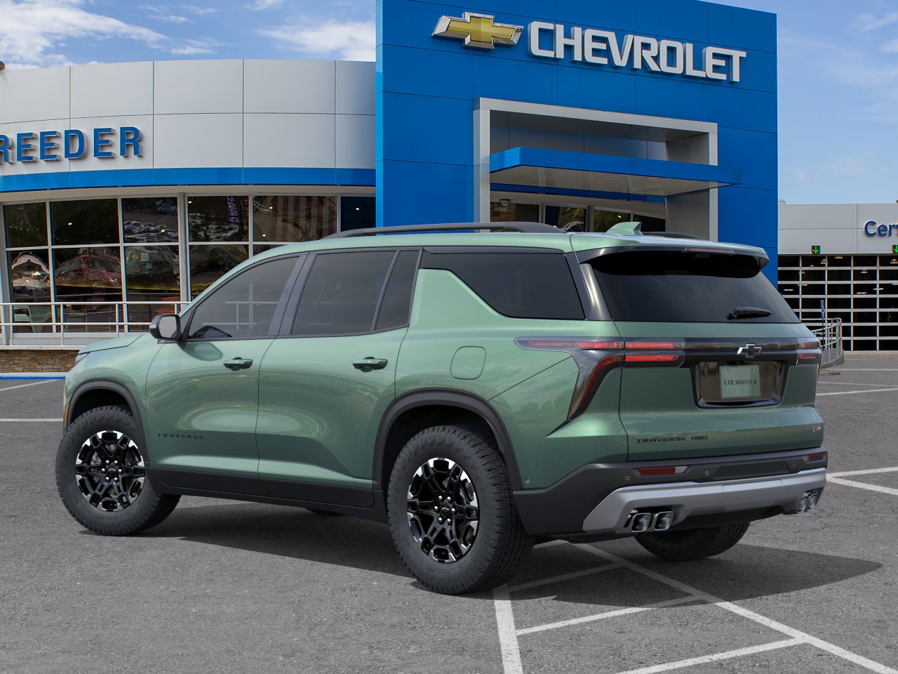 New 2027 Chevrolet Traverse Z71 SUV