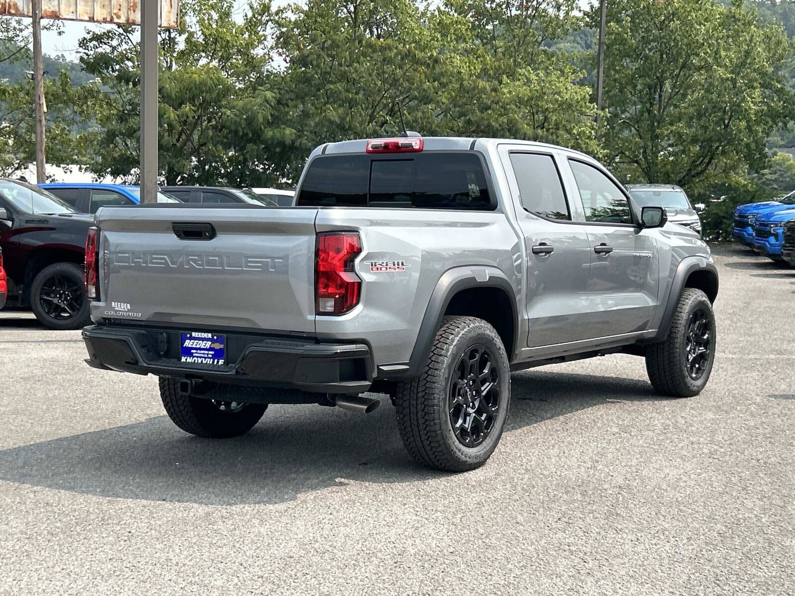 2026 Chevrolet Colorado Trail Boss photo 3