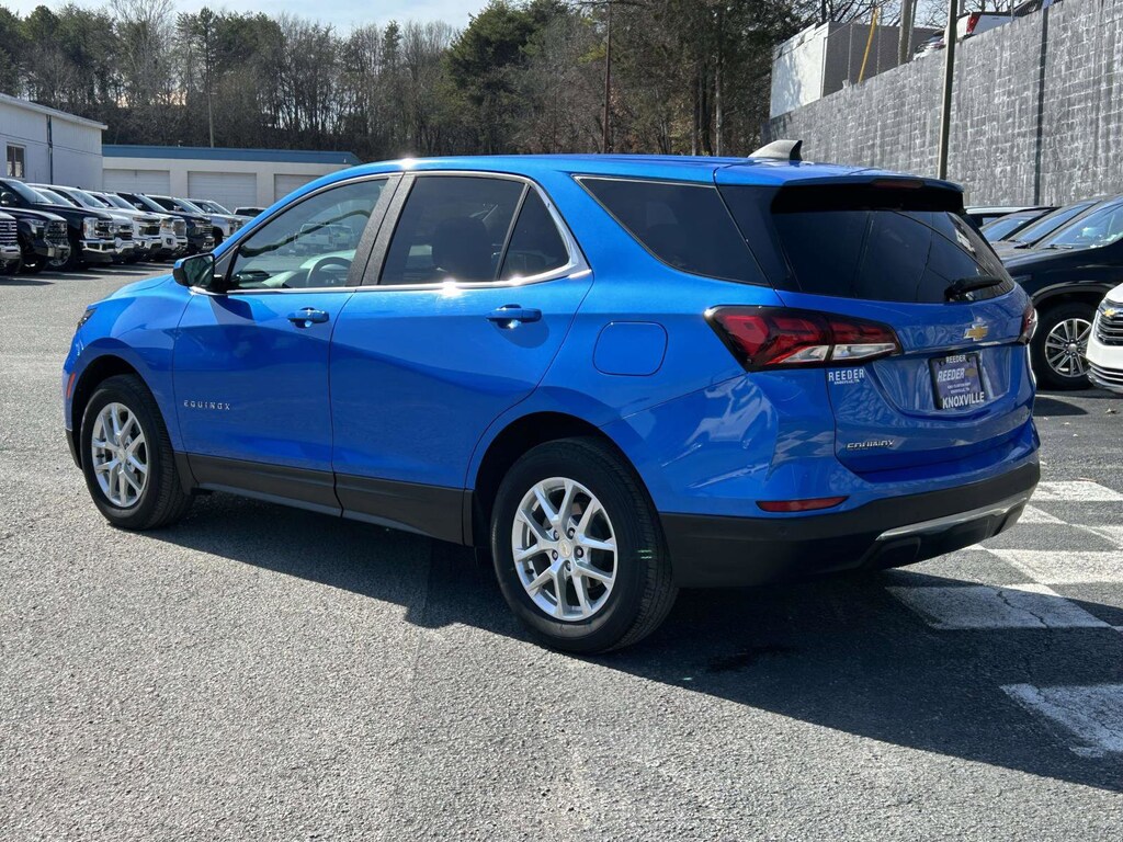Used 2024 Chevrolet Equinox LT SUV