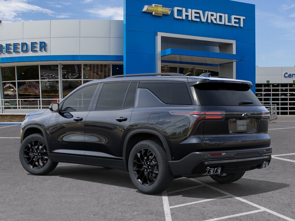 New 2026 Chevrolet Traverse LT SUV