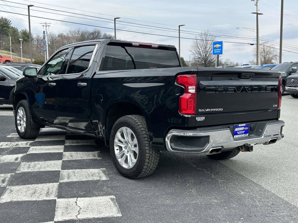 Used 2023 Chevrolet Silverado 1500 LTZ Truck Crew Cab