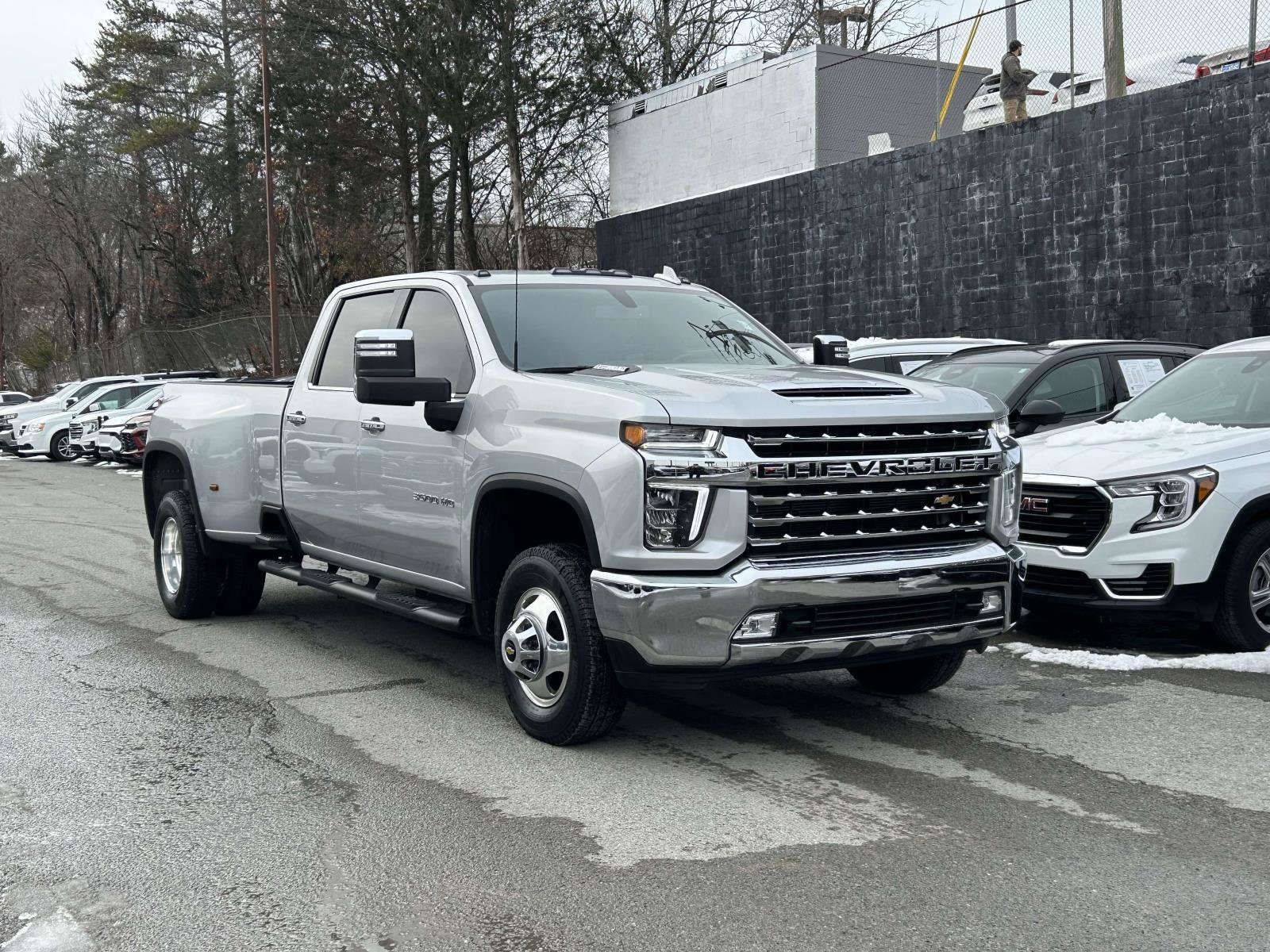 2021 Chevrolet Silverado 3500 HD Truck Crew Cab 