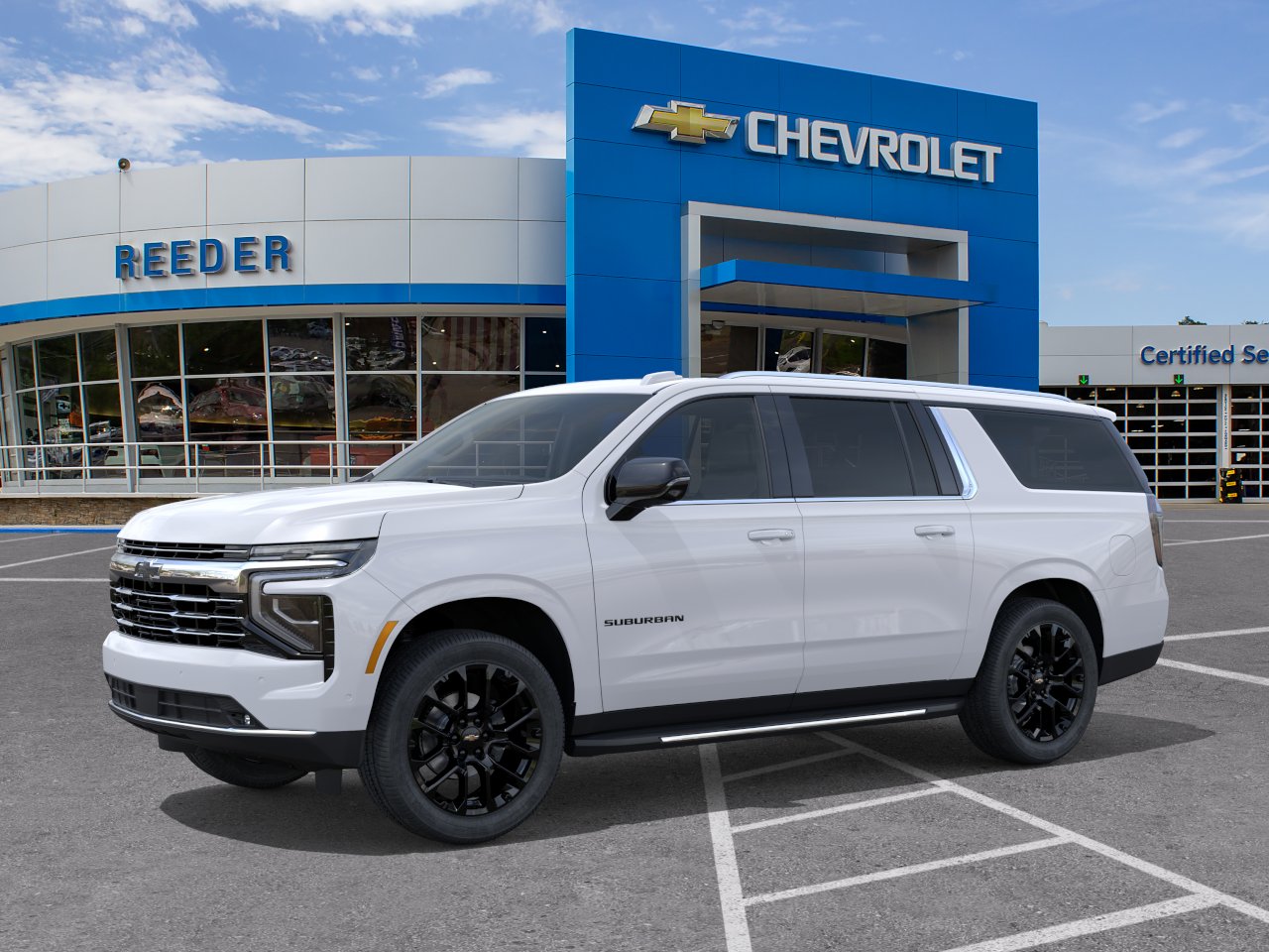 2026 Chevrolet Suburban LT - Photo 2