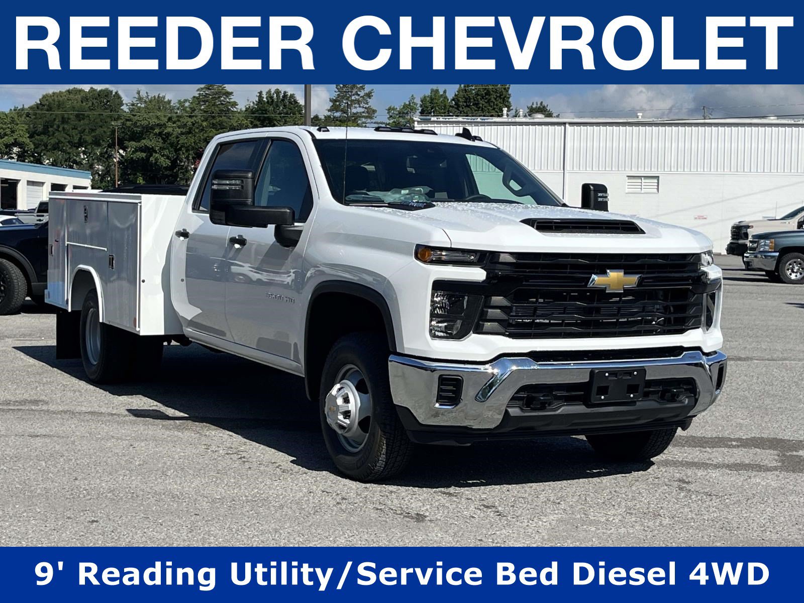 New 2026 Chevrolet Silverado 3500 HD Chassis Cab Work Truck