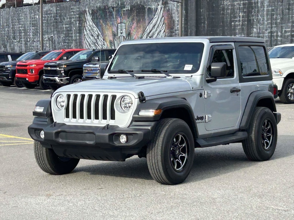 Used 2023 Jeep Wrangler Sport S SUV