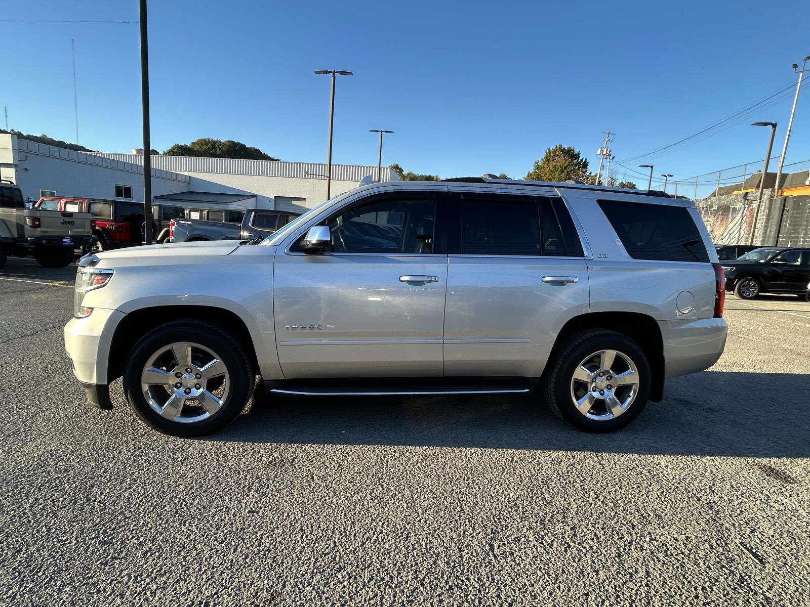 Used 2016 Chevrolet Tahoe LTZ SUV