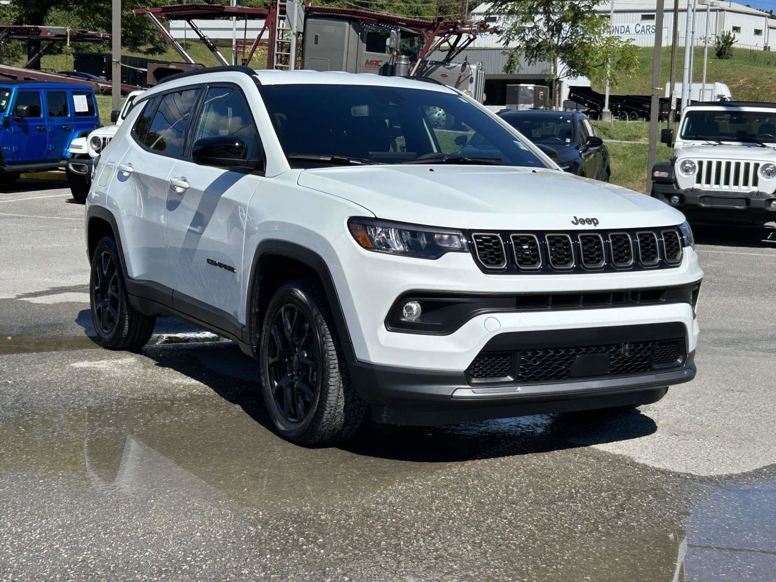 2025 Jeep Compass Latitude