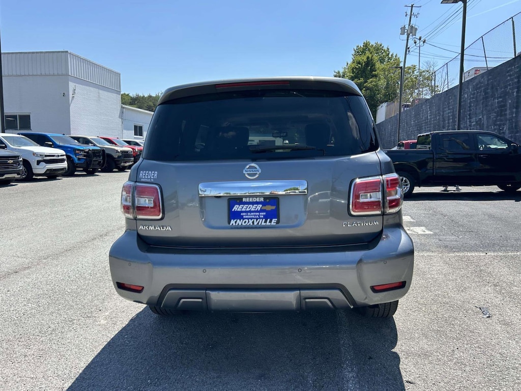 Used 2019 Nissan Armada Platinum SUV
