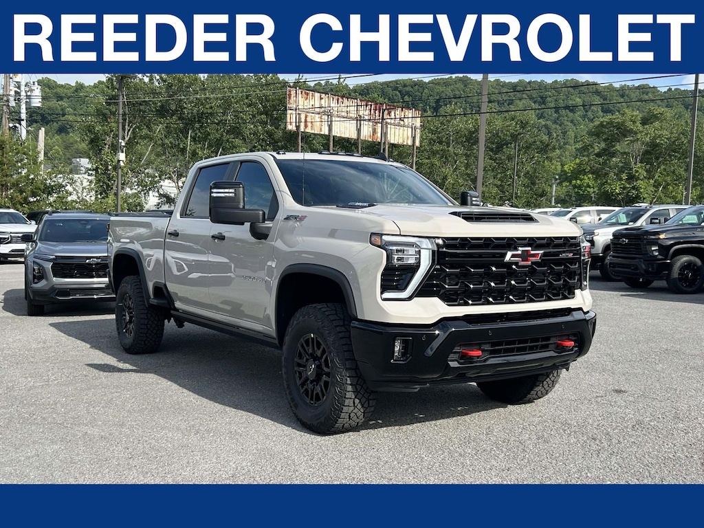 New 2026 Chevrolet Silverado 2500 HD ZR2 Truck