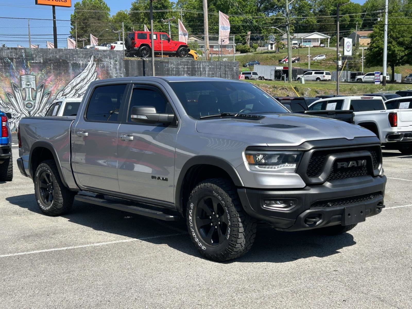 2022 RAM 1500 Rebel Crew Cab 4x4 5'7" Box's photo