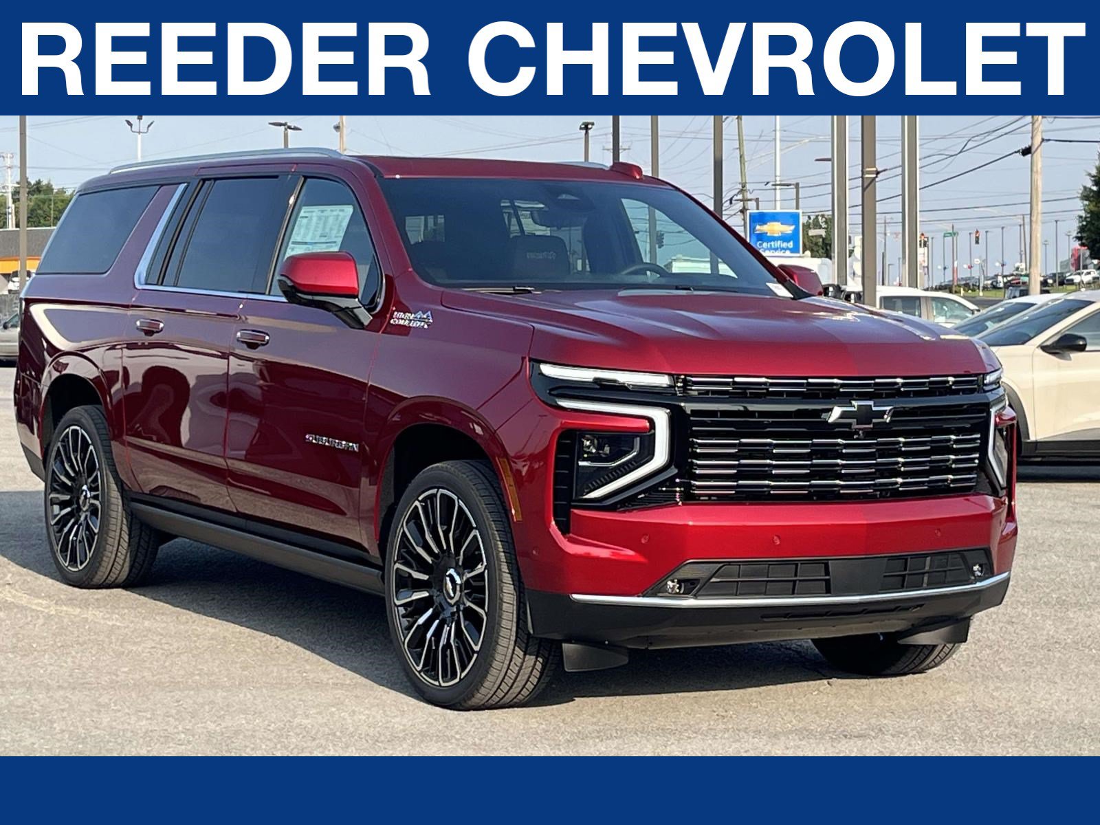 New 2026 Chevrolet Suburban High Country