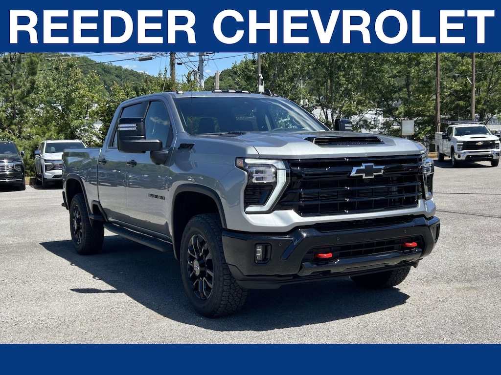 New 2026 Chevrolet Silverado 2500 HD LT Truck