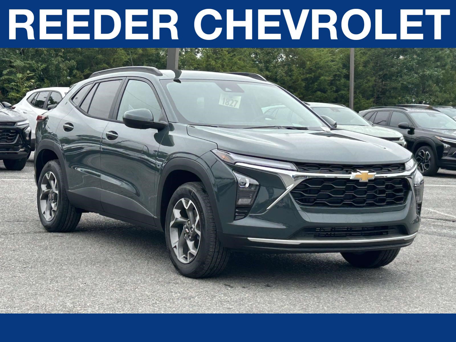 New 2026 Chevrolet Trax LT