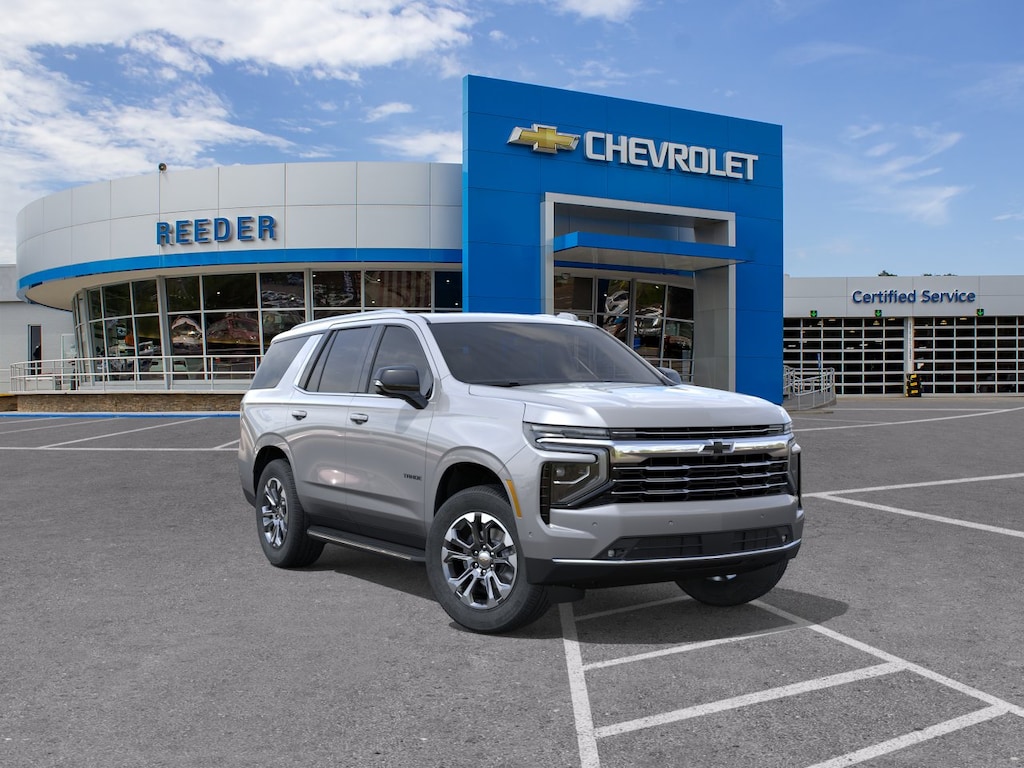 New 2026 Chevrolet Tahoe LT SUV