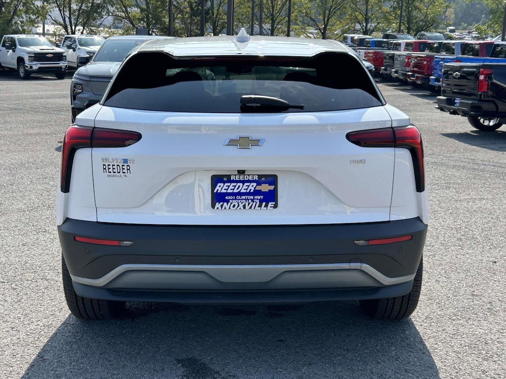 New 2025 Chevrolet Blazer EV LT SUV