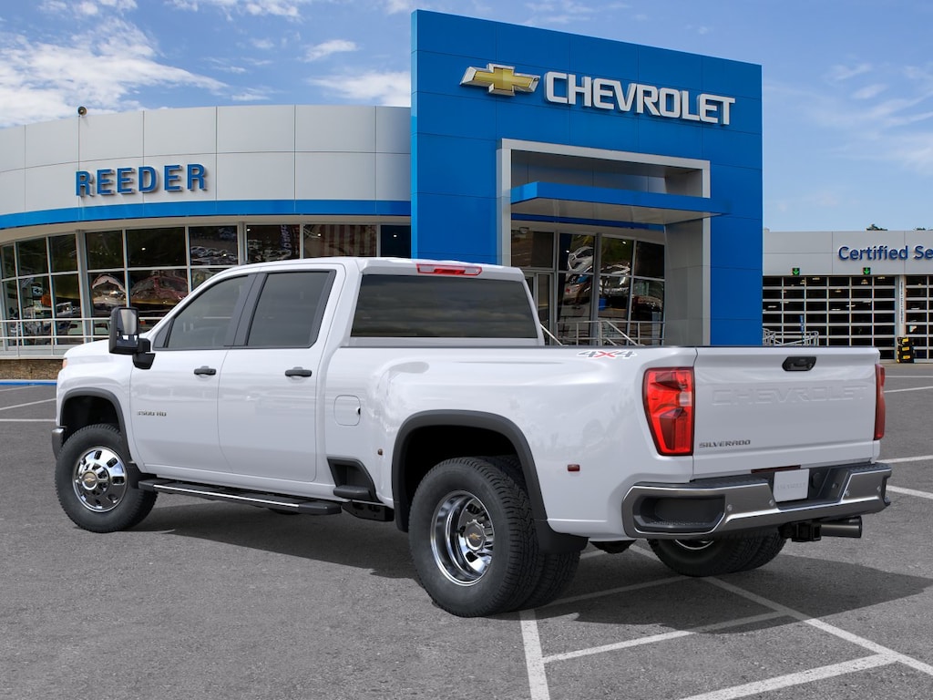 New 2026 Chevrolet Silverado 3500 HD WT DRW Truck