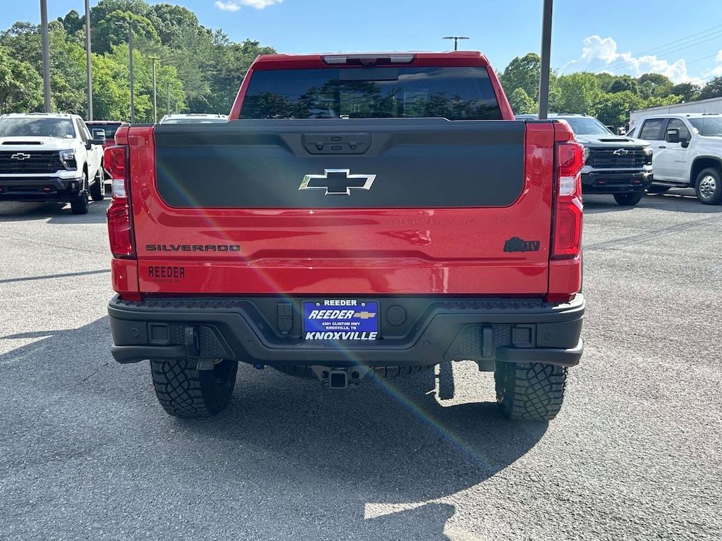 New 2026 Chevrolet Silverado 1500 ZR2 Truck