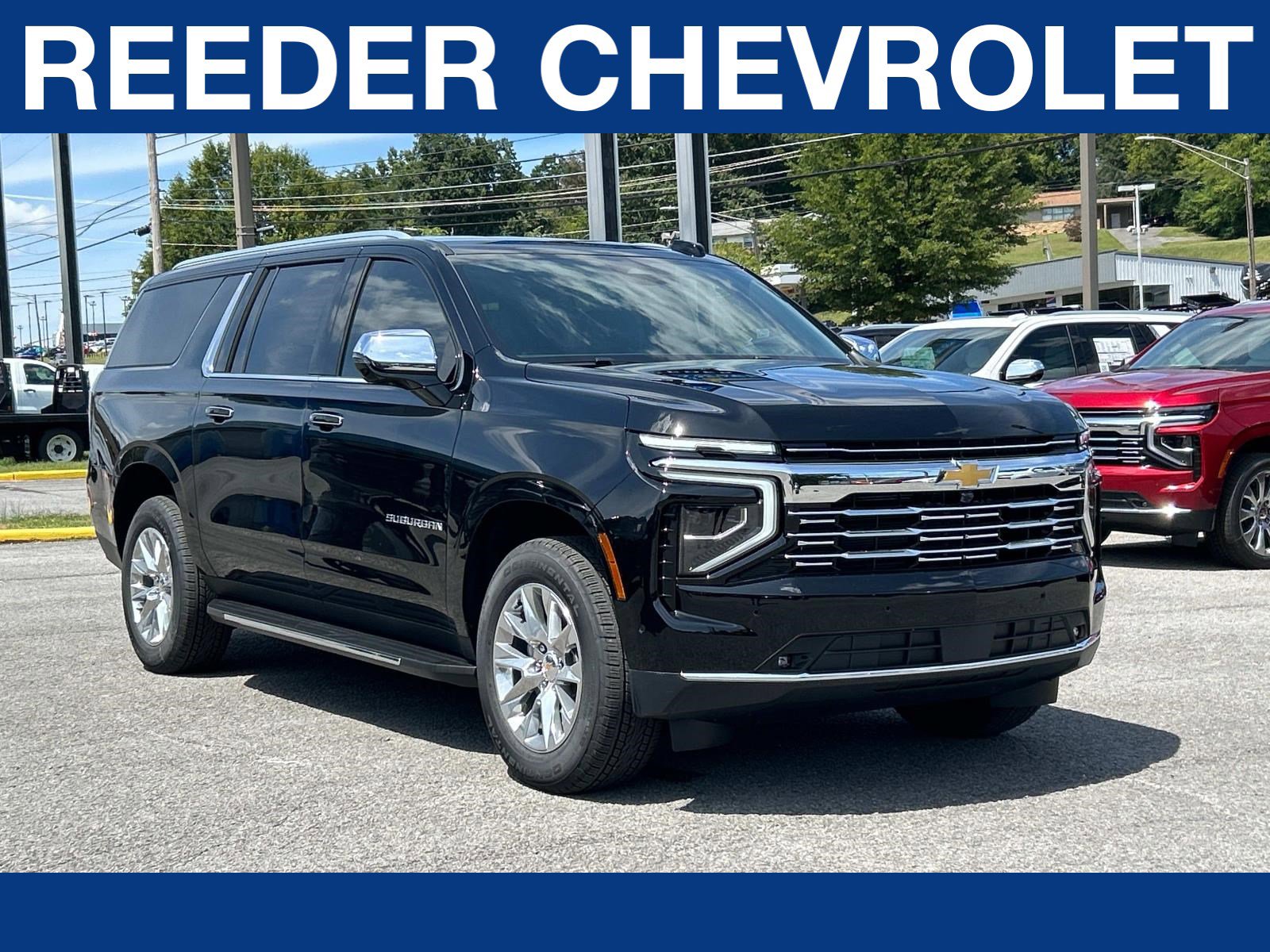 2025 Chevrolet Suburban SUV 