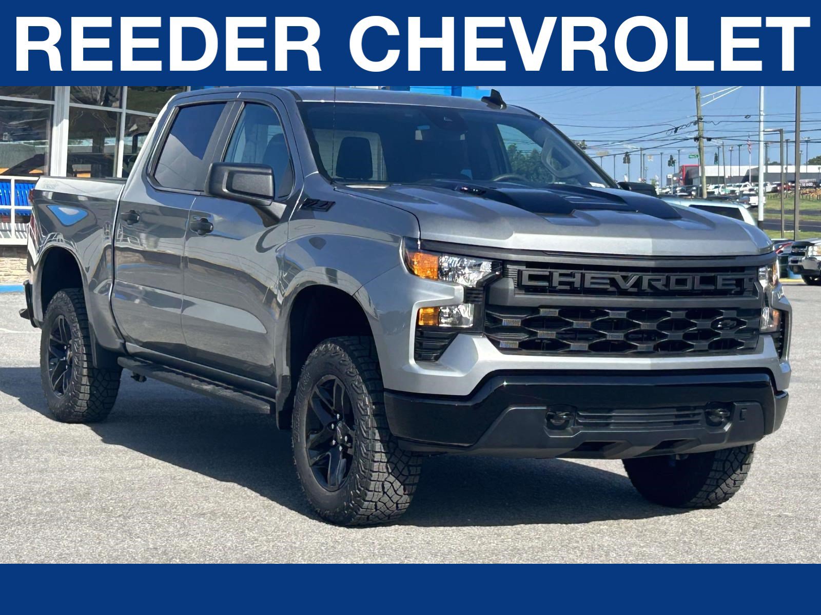 New 2026 Chevrolet Silverado 1500 Custom Trail Boss