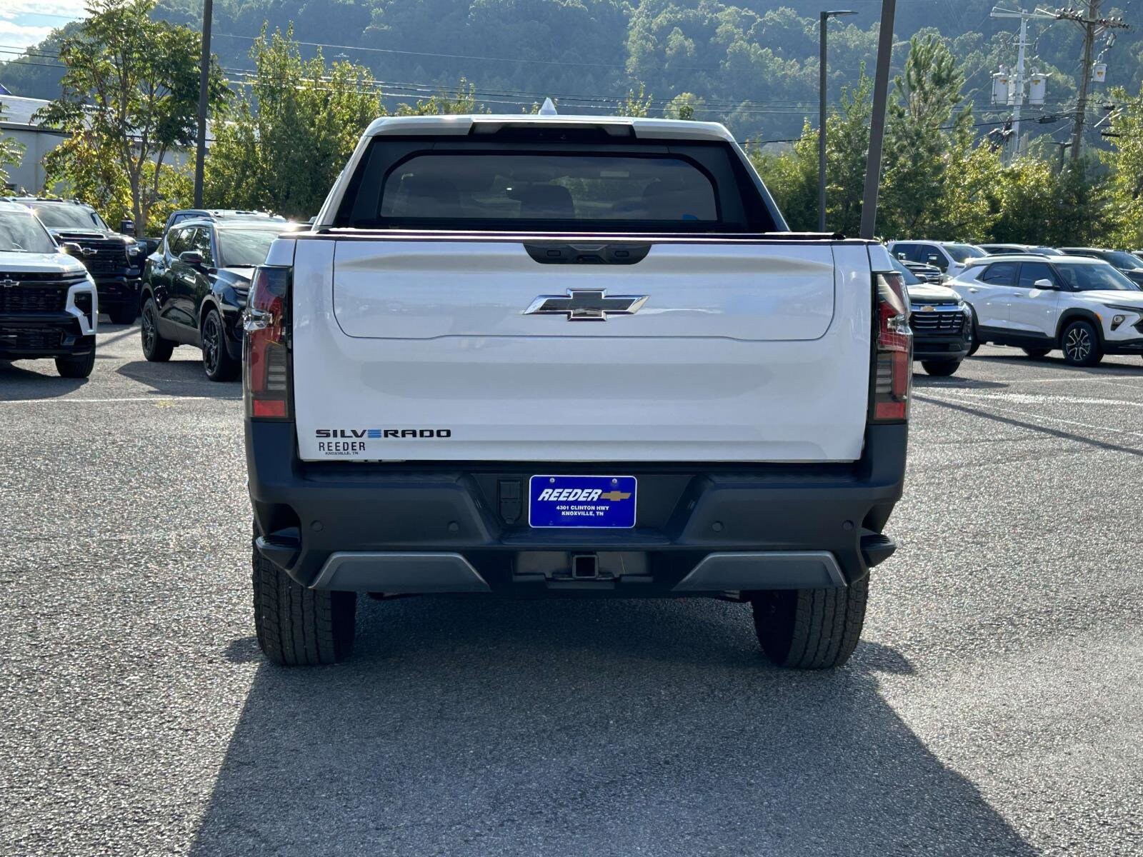 2026 Chevrolet Silverado EV Trail Boss photo 4