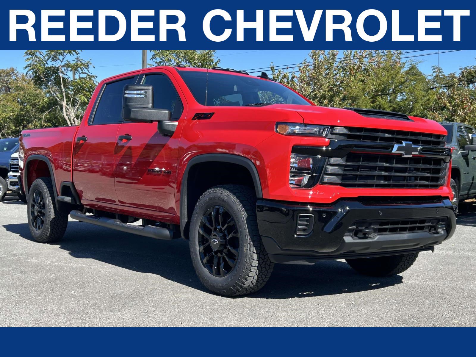 2026 Chevrolet Silverado 2500HD Custom's photo